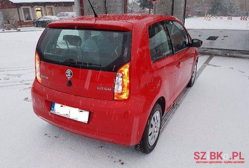 2013' Skoda Citigo photo #1