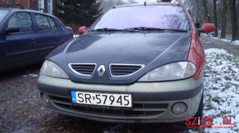 1999' Renault Megane photo #4