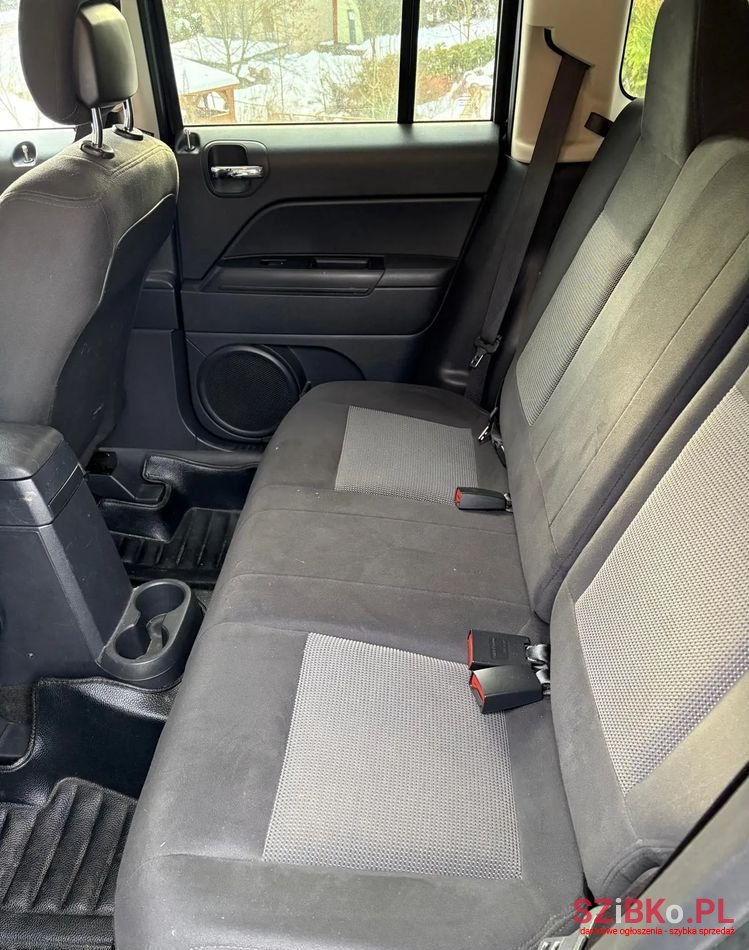 2014' Jeep Patriot photo #6