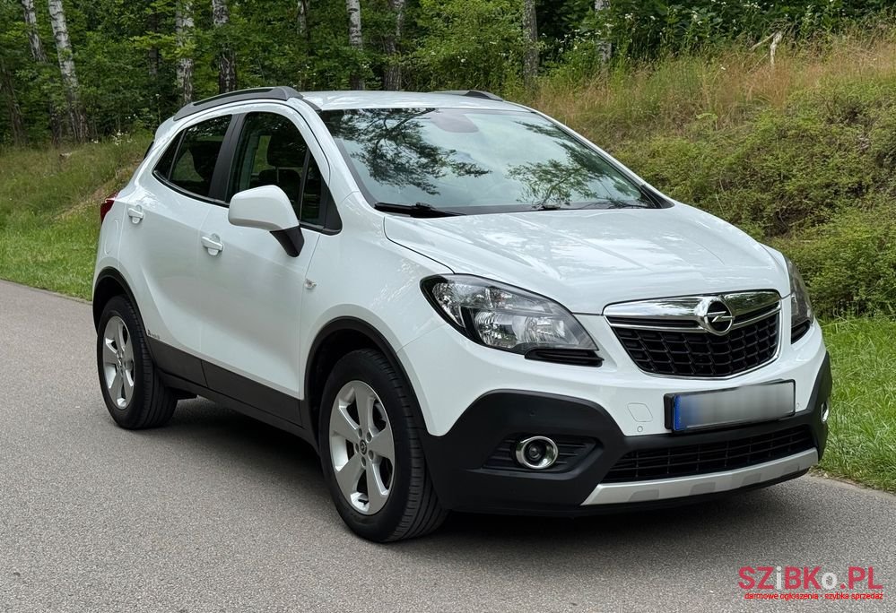 2016' Opel Mokka photo #3
