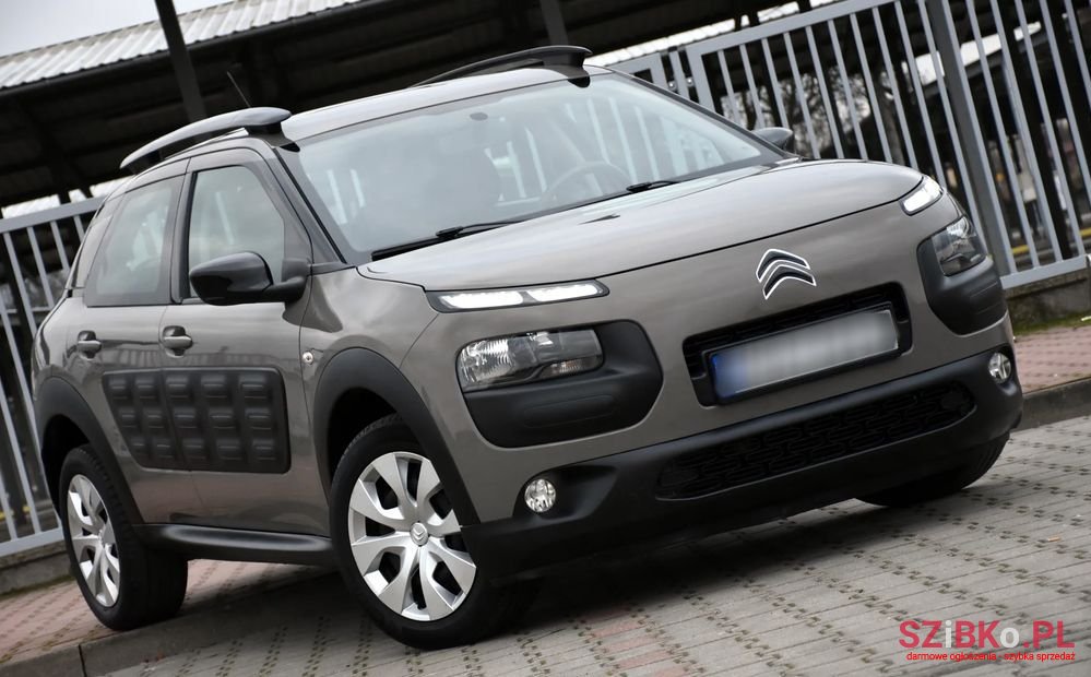2018' Citroen C4 Cactus photo #2