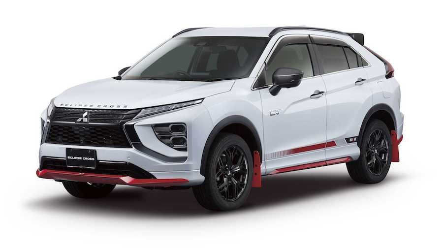 Mitsubishi Eclipse Cross Ralliart Debuts Alongside Quirky Concepts For TAS