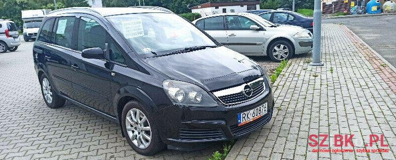 2006' Opel Zafira photo #1