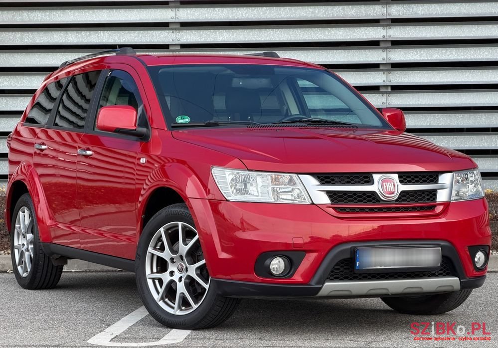 2015' Fiat Freemont photo #5