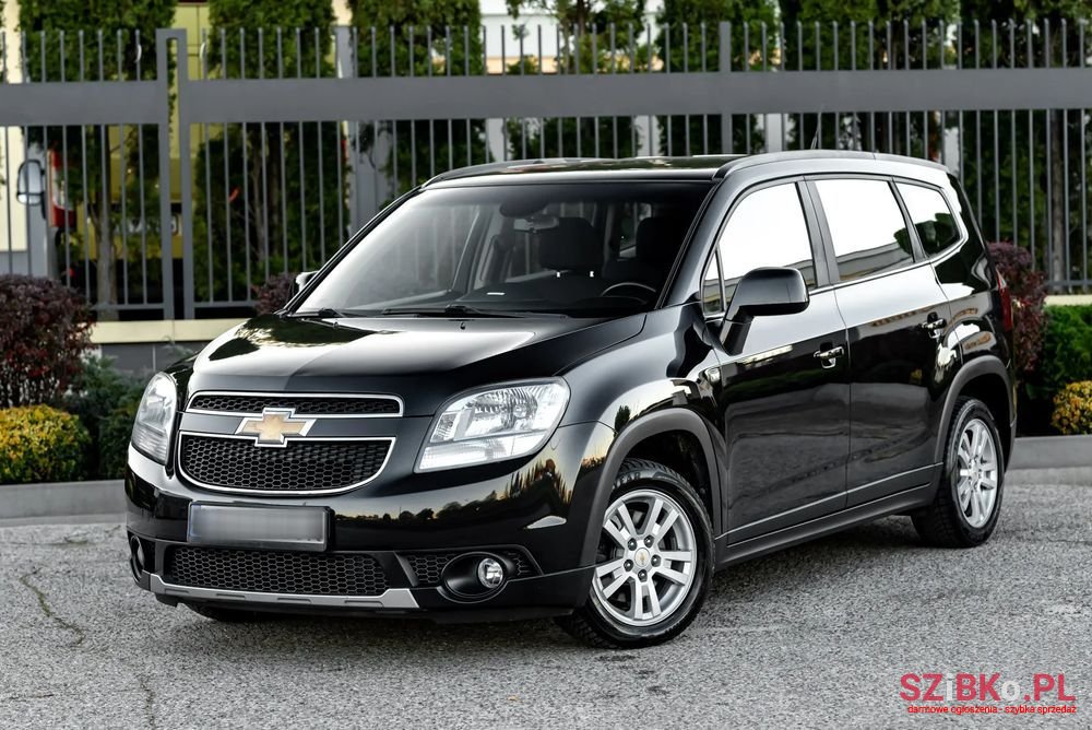 2010' Chevrolet Orlando 1.8 Ls+ photo #3