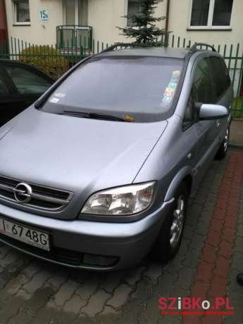 1998' Opel Zafira photo #1