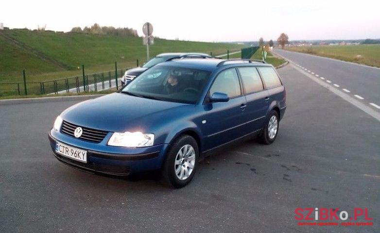 1998' Volkswagen Passat photo #1
