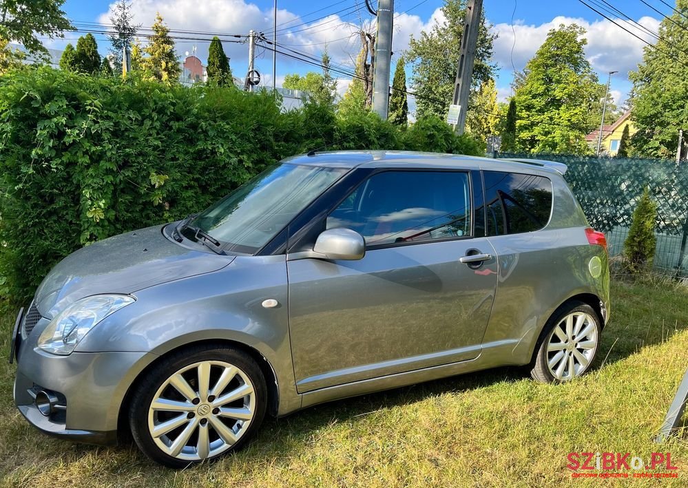 2008' Suzuki Swift 1.6 Sport photo #1