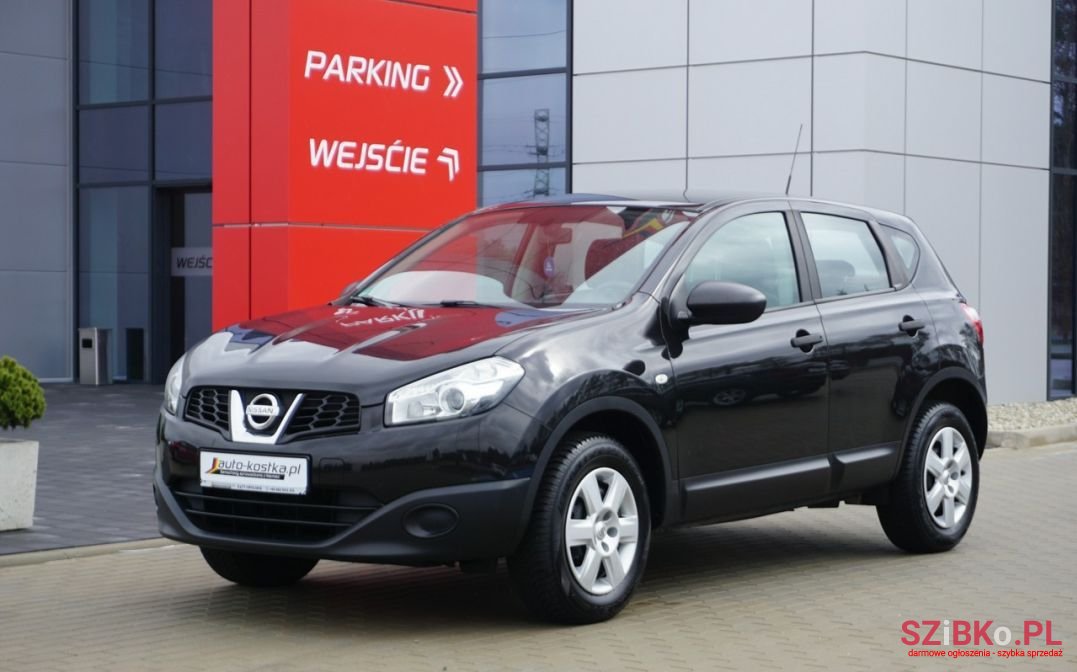2013' Nissan Qashqai photo #1