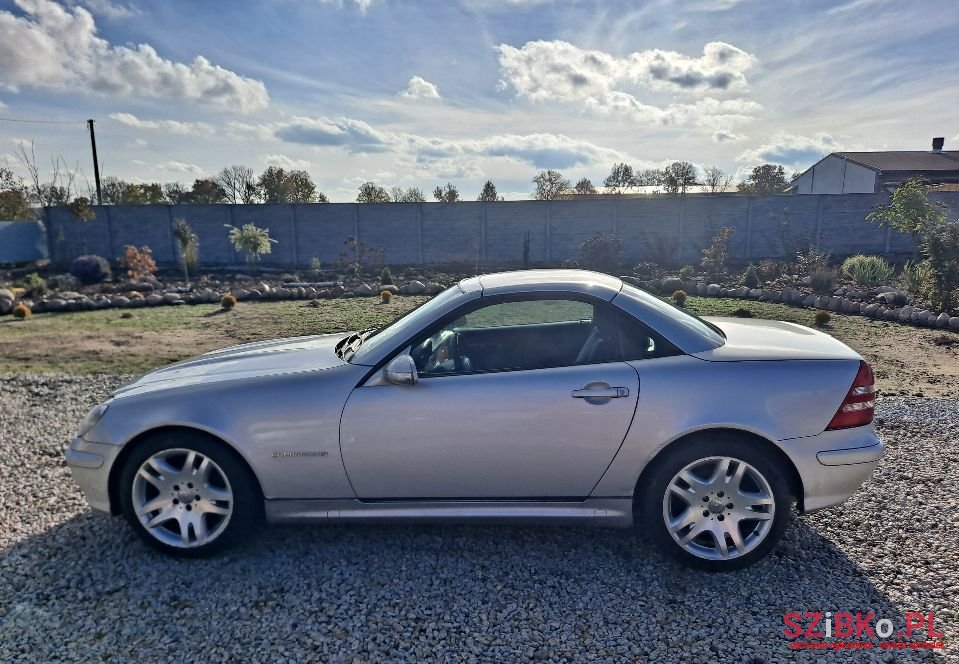 2000' Mercedes-Benz SLK photo #1
