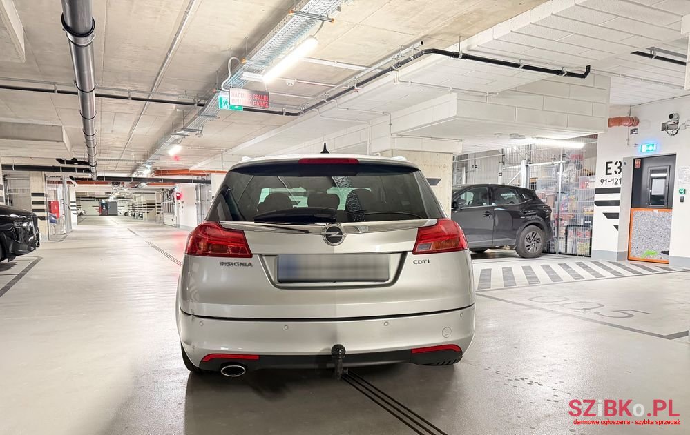 2009' Opel Insignia 2.0 Cdti Sport photo #4