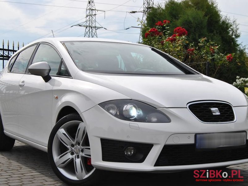 2011' SEAT Leon 2.0 Tdi Fr photo #2