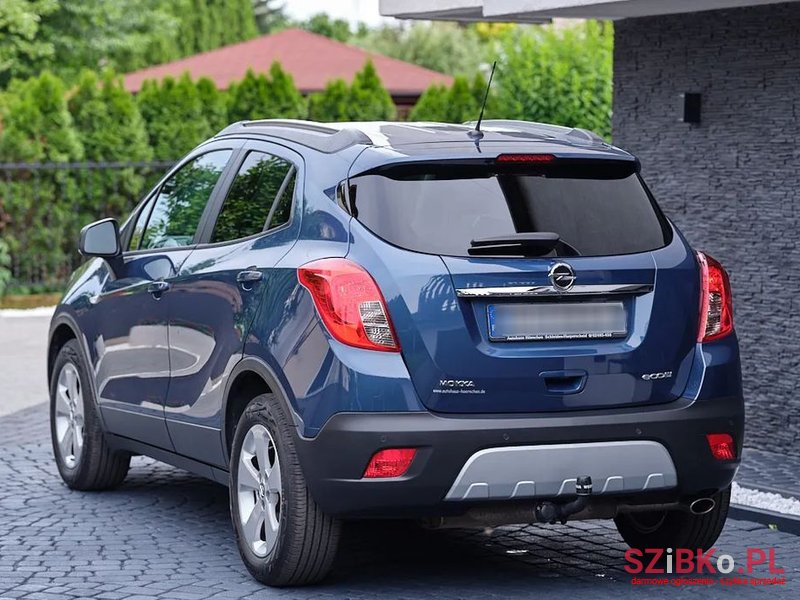 2016' Opel Mokka photo #2