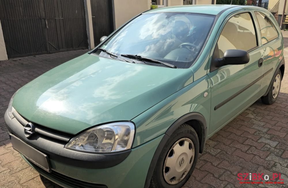 2000' Opel Corsa photo #1