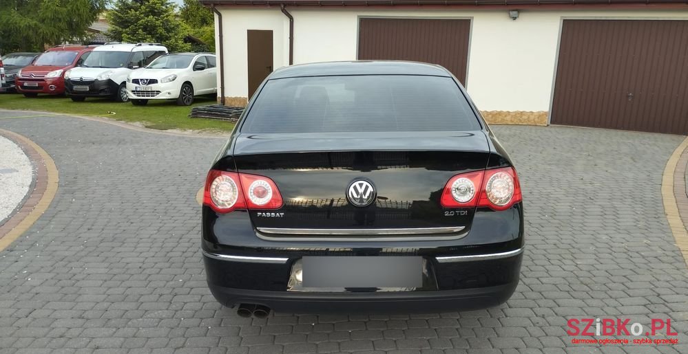 2006' Volkswagen Passat 2.0 Tdi Dpf Comfortline photo #4