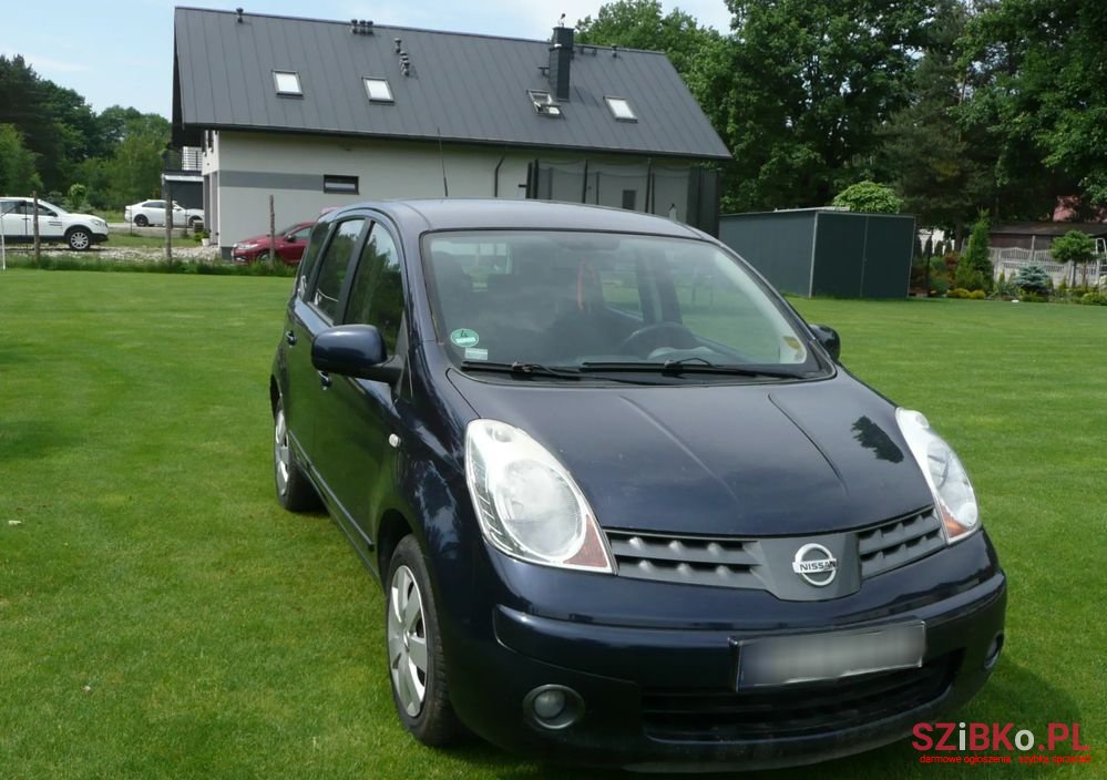 2007' Nissan Note 1.4 Visia photo #1