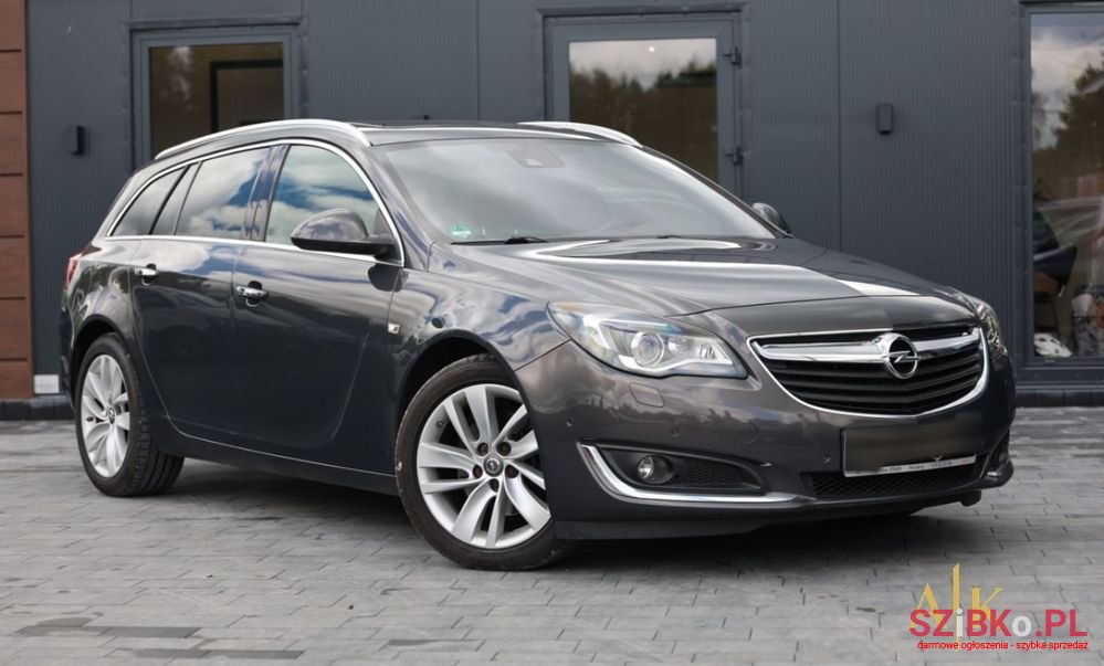 2015' Opel Insignia photo #3