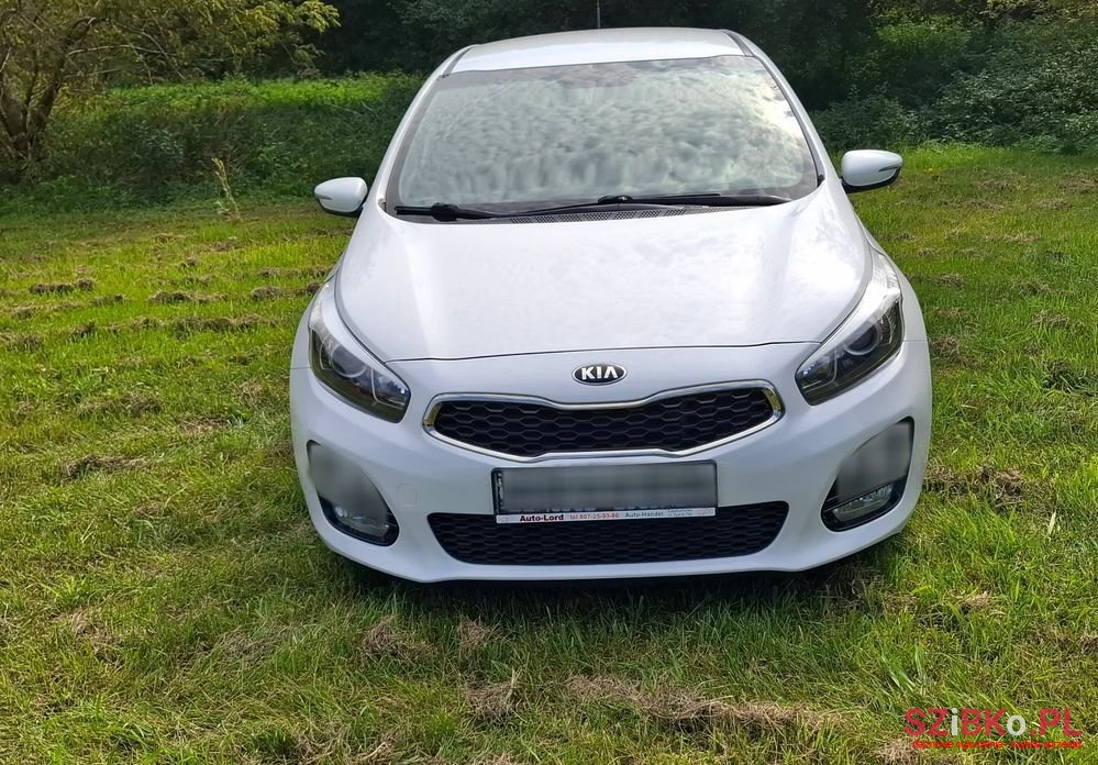 2016' Kia Ceed photo #3