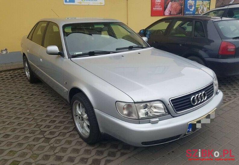 1996' Audi A6 photo #1