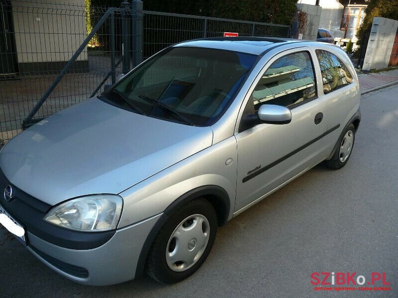 2002' Opel Corsa photo #1
