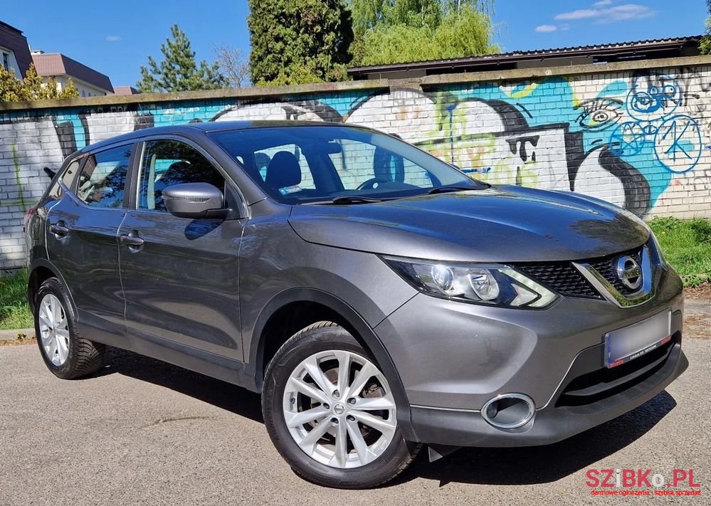 2016' Nissan Qashqai 1.2 Dig-T Acenta Eu6 photo #2
