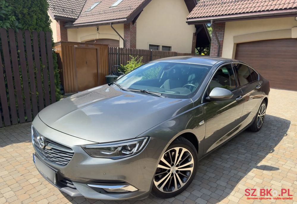 2018' Opel Insignia 1.6 T Elite S&S photo #1