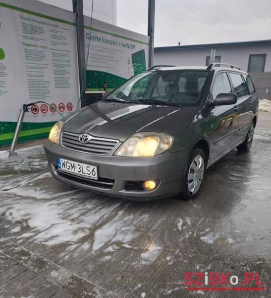 2005' Toyota Corolla photo #1