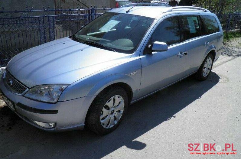 2005' Ford Mondeo photo #1