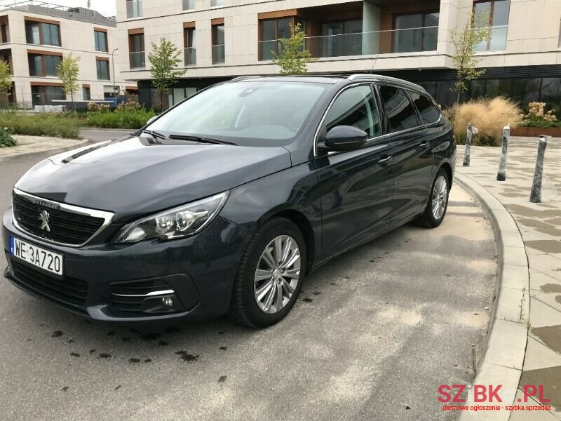 2018' Peugeot 308 photo #6