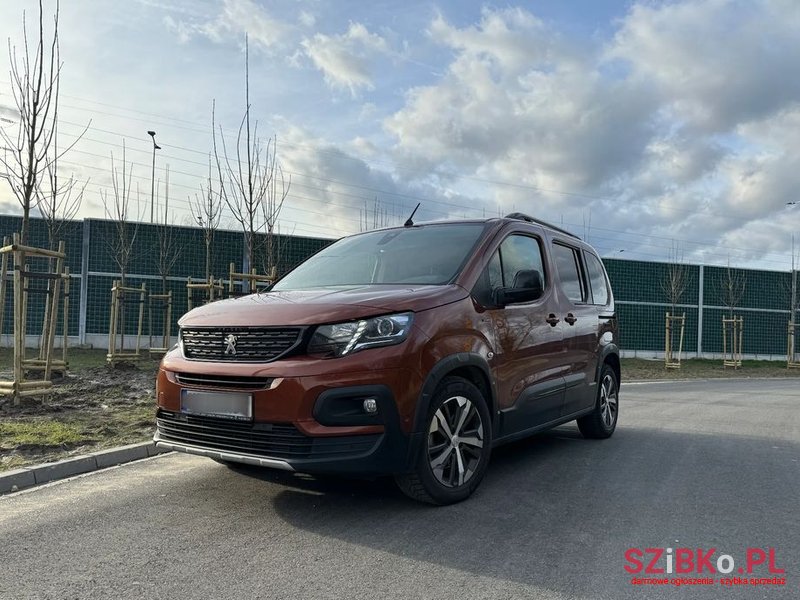 2019' Peugeot Rifter photo #1