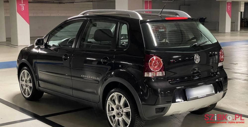 2006' Volkswagen Polo 1.4 Crosspolo photo #3