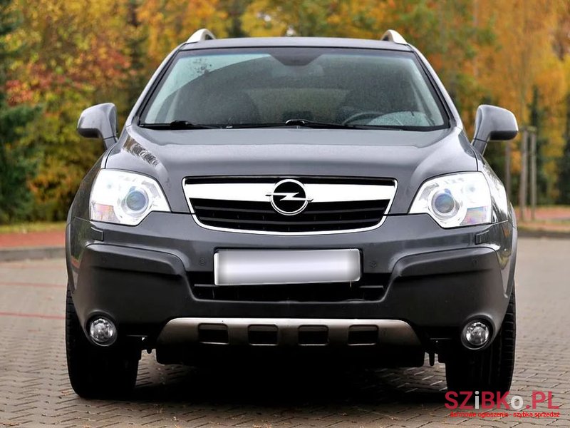 2010' Opel Antara 2.0 Cdti Cosmo photo #2