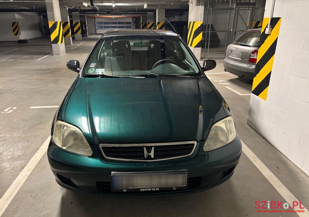 1999' Honda Civic 1.4I photo #3