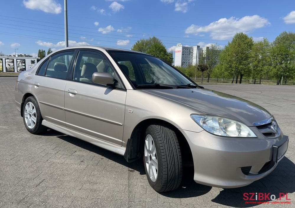 2004' Honda Civic 1.6I Ls photo #1