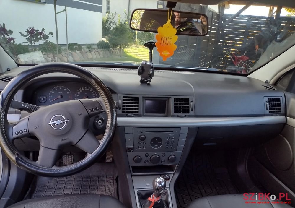 2003' Opel Vectra photo #5