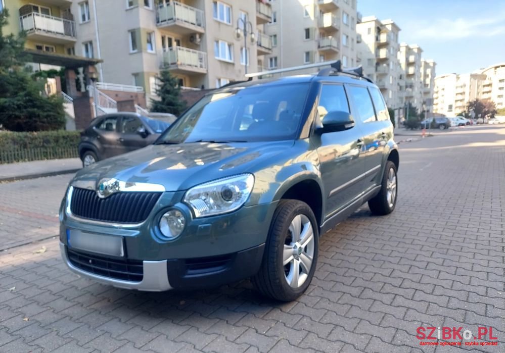 2011' Skoda Yeti 1.4 Tsi Active photo #2