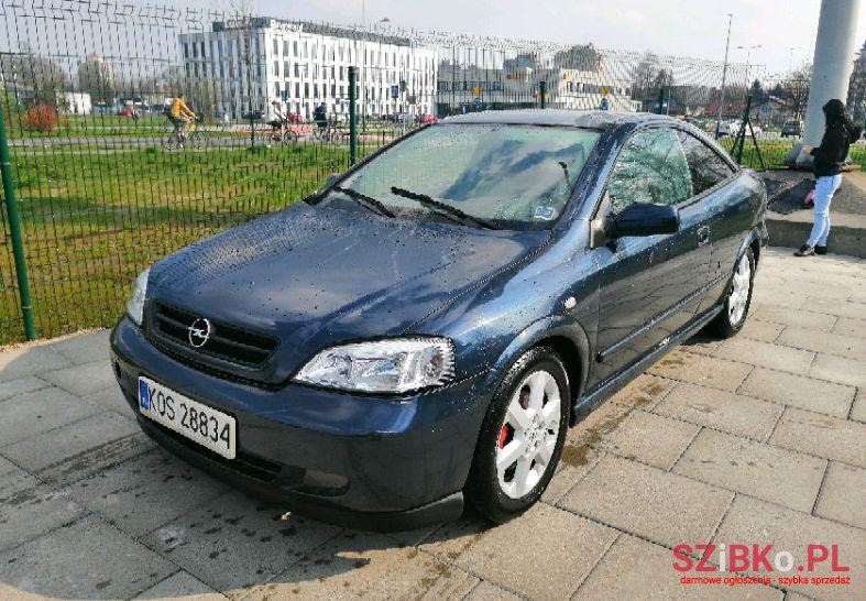 2000' Opel Astra photo #1