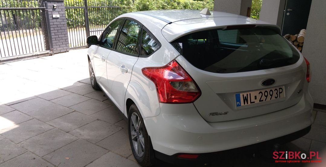 2014' Ford Focus Sport photo #3