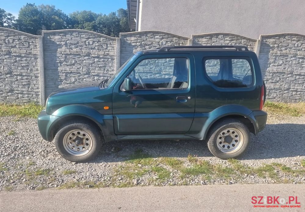 2006' Suzuki Jimny Comfort Ranger photo #2