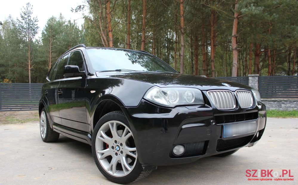 2007' BMW X3 3.0Sd photo #4