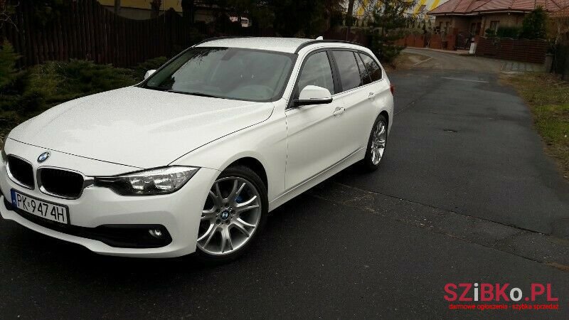 2016' BMW Seria 3 photo #1