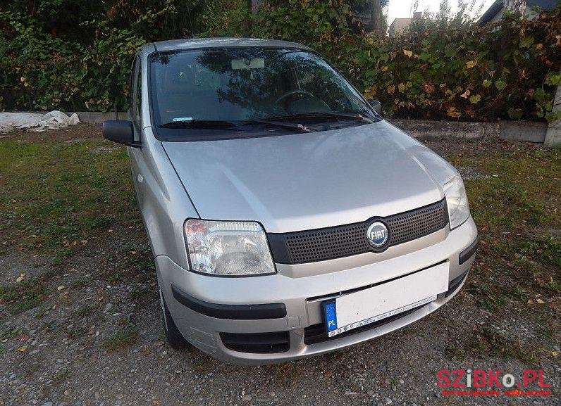 2007' Fiat Panda photo #1