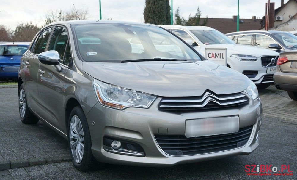 2014' Citroen C4 photo #3