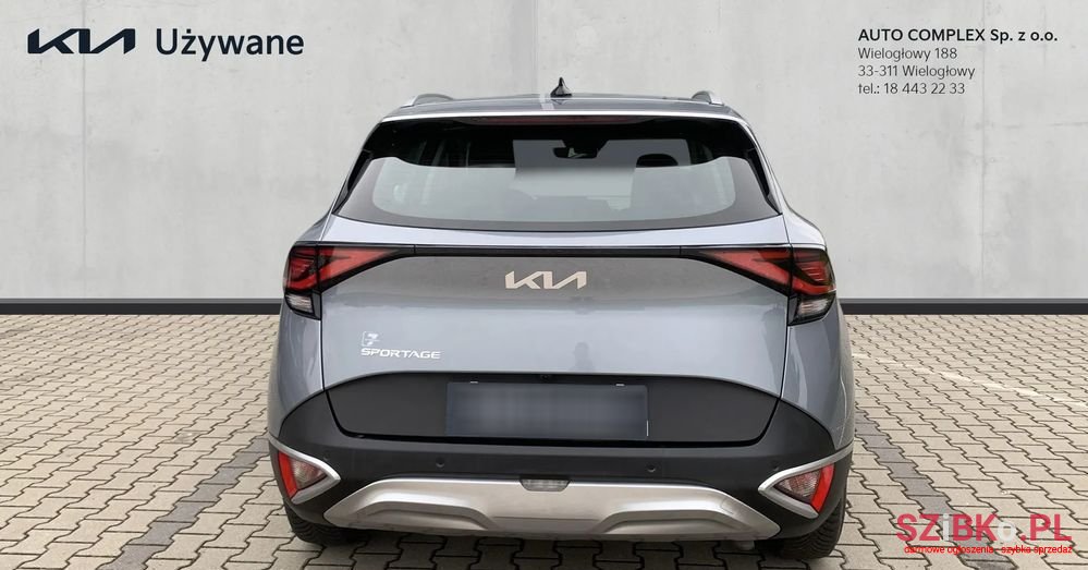 2023' Kia Sportage photo #4