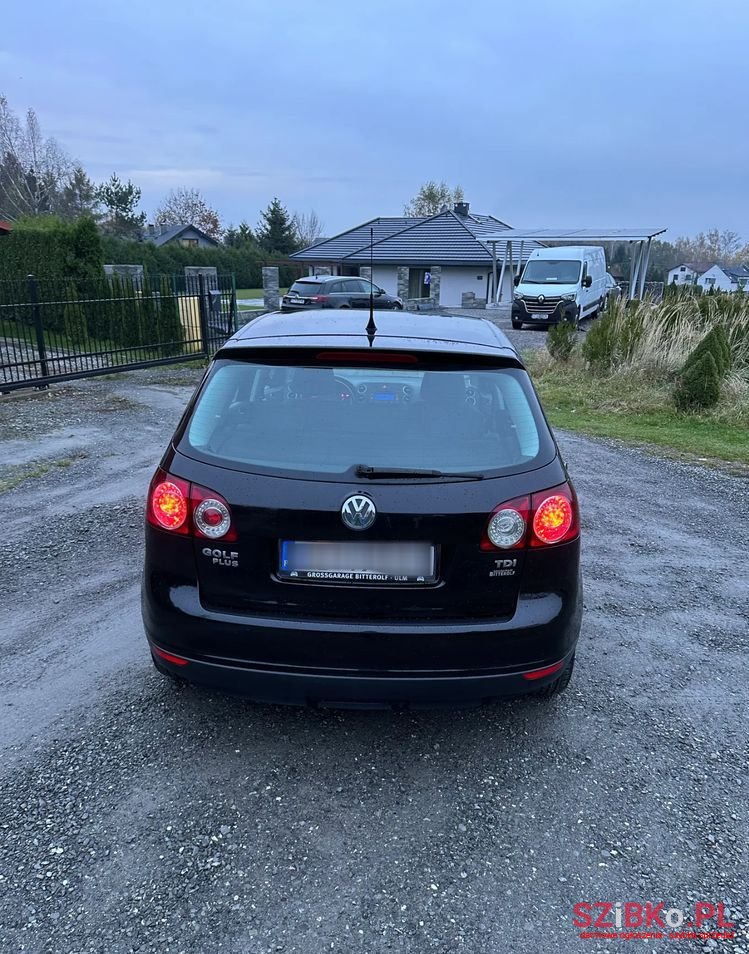 2006' Volkswagen Golf Plus photo #5