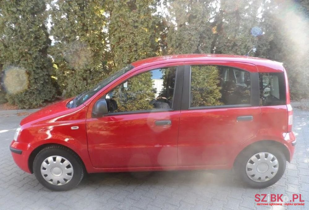 2011' Fiat Panda 1.2 Dynamic Eco photo #2