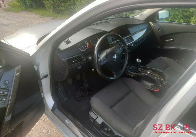 2006' BMW Seria 5 photo #4