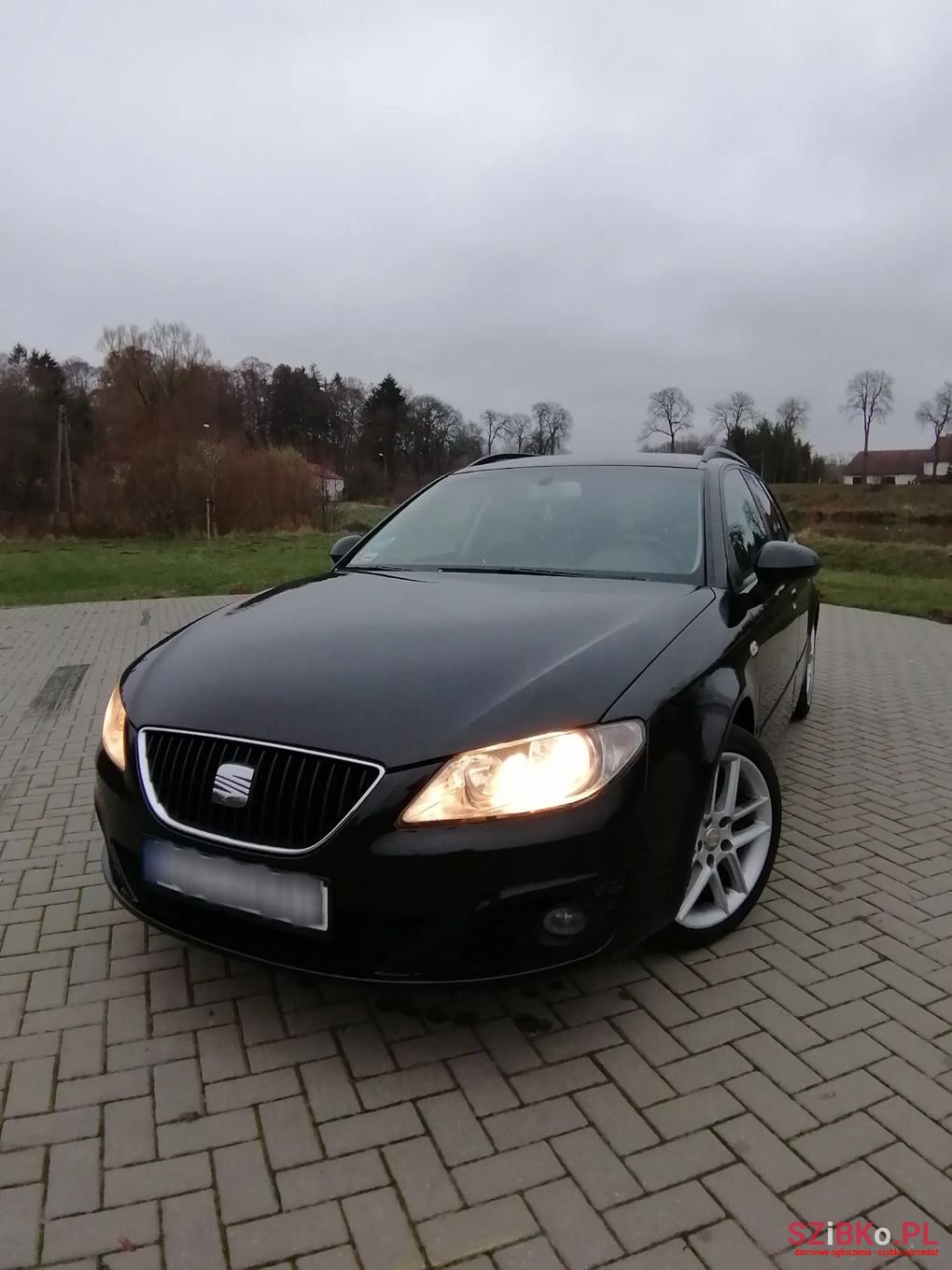 2009' SEAT Exeo photo #1