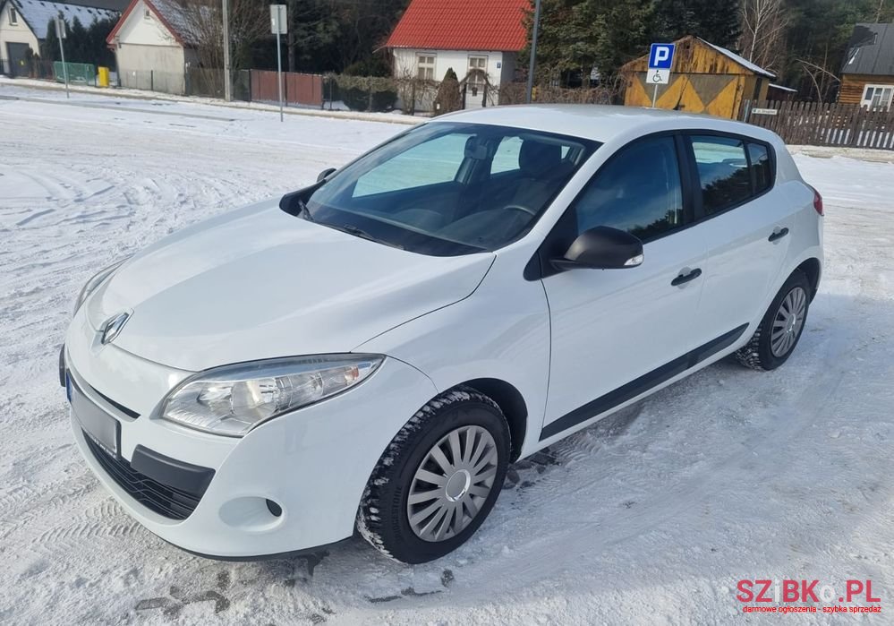 2010' Renault Megane 1.6 16V 100 Expression photo #6