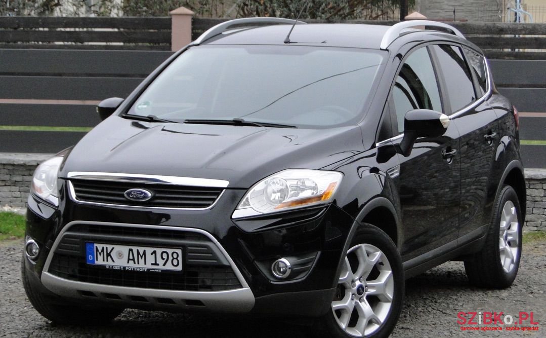 2009' Ford Kuga photo #2